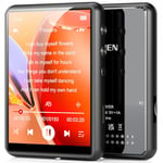 MECHEN 64Go Lecteur MP3 Bluetooth 5.3, TFT Écran Tactile Baladeur MP3, Musique HiFi, USB C, AUX, Radio FM, Enregistreur Vocal, E-Book, écouteurs Inclus