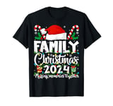 Family Christmas 2024 Matching Squad Santa Women Men Kids T-Shirt