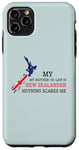 iPhone 11 Pro Max Mother In Law New Zealander Nothing Scares Me Zealand Case