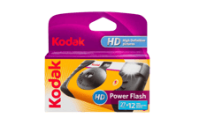 Kodak Power Flash 27+12 Engangskamera