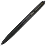 Kulpenna PILOT Super Grip M 1,0 svart 12st