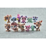 24 kpl Littlest Pet Shop Valtava Erä Lemmikit LPS Koirat Kissat Apinakarhu Leijonat Lelu