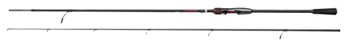 Abu Garcia Vendetta™ V3 Spinning Rod, Spin Fising Lure Rod, Spinning Rods, Predator Fishing, Pike, Perch, Zander, Trout, Unisex, Black, 2.13m | 5-20g