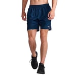 2XU Mens Light Speed Compression Shorts Flint/Black Reflective,S