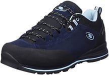 Brütting Femme Makalu Chaussures de Course Cross, Bleu Marine, 42 EU