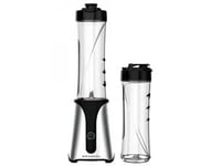 Grunkel Glass Blender 450W 650Ml Inox Double Bowl Bat-350Smoothss