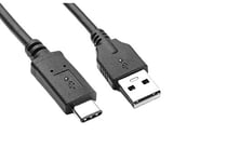 Xtreme 40131 Câble USB 2.0 Standard/Micro USB Type c réversible, Compatible avec Tuti Les dispositifs USB, Longueur 2 m