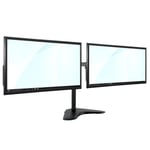 DUAL SCREEN MONITOR MOUNT - 2 Computer Stand 13-32" Twin Double Computer Display