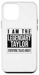 iPhone 12 mini I am the legendary shirt, gift idea for Taylor Case