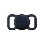 Porte-Clés En Silicone Pour Étui Apple Airtag,Collier De Protection Pour Chien Et Chat,Étui Air Tag,Dispositif De Localisation De Traqueur,Anti-Perte,1pc - Type Black