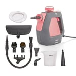 Lynsey TV’s Queen of Clean Handheld Steam Cleaner, 9 Piece Accessory Kit,