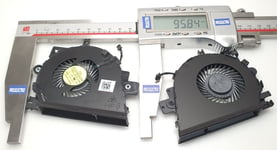 Ventilateur GPU FAN HP ZBOOK 15 G3 15G3 DFS531005PL0T FGGU DC28000GXF0