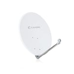 Antenne Parabole Satellite ALUMINIUM - Cahors ANT 80HD - 80 CM, Gain 38,1 dB, 12,625 GHz