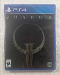 QUAKE II PS4 USA NEW (GAME IN ENGLISH/FR/DE/ES/IT) (LMITED RUN GAMES 530)