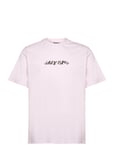 Unified Type Ss T-Shirt Pink Daily Paper