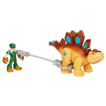 Playskool Heroes Jurassic World STEGOSAURUS Dinosaur and Tracker Figure (B0533)