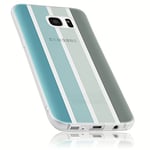 mumbi Coque de protection pour Samsung Galaxy S7 TPU gel silicone édition d'hiver