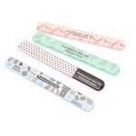 Stainless Steel Nail Files Files Nails Easily 4 Pack Metal Fingernail File For