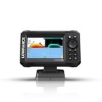 Lowrance Eagle 5 GPS Fishfinder with SplitShot HD Transducer and AUS/NZ Enhanced Charts