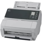 RICOH fi-8170 - Scanner de Groupe de Travail à LED Recto-Verso 70 ppm/140 ipm Format A4 avec ADF, Gigabit Ethernet et USB 3.2