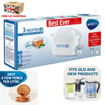 Britta Water Filter Jug Filters Cartridges Replacement Genuine Pack Of 3 Uk Fast