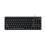 Logitech G413 TKL SE Mechanisch Gaming Toetsenbord - Compact, Pan Nordic QWERTY 