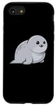 iPhone SE (2020) / 7 / 8 Kawaii Fat chubby seal Funny Adorable Seal Case