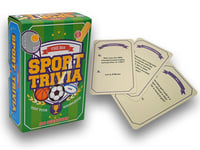 Sports Trivia Card Game (100 Questions)