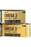 Nutrend - Omega 3 Plus Softgel Caps - 120 Capsules