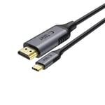 Tech-Protect Type-C till HDMI Kabel 2.0 4K 60HZ 180CM Ultraboost