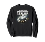 Kung Fu Panda Enlightened And Stuff Po Portrait Sweatshirt