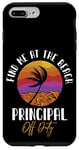 iPhone 7 Plus/8 Plus Principal Off Duty Find Me At The Beach Sunset Teaching Case