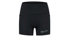 Short cuissard running rogelli essential   femme   noir