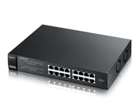 Zyxel Es1100 16 Port 10/100 (8 Port Poe 802.3af ) Switch