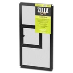 Zilla Fresh Air Coque d'écran avec charnière, Blacks & Grays, 10-inch by 20-inch