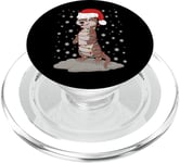 Otter Christmas Tree PopSockets PopGrip for MagSafe