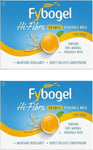 Fybogel Hi-Fibre Orange - Ispaghula Husk - 30 x 2 PACK (60 Sachets)