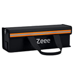 Zeee Sac de Batterie pour Vélo Electrique Sac Ignifuge Antidéflagrant pour Ebike Batterie, Grande Boîte de Sécurité Rangement et Transport Faciles des Batteries Lipo(19,3 * 5,9 * 5,9 in)