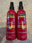 TRESemme KERATIN SMOOTH Heat Protect Spray 200ML - 2 PACK