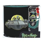 ABYSTYLE - RICK AND MORTY Mug thermo-réactif Vaisseau