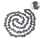 Unique WElinks 16/18/20 Inch Chainsaw Saw Chain 64/72/76 Drive Link Chainsaw Chain Replacement Saw Mill Ripping Chain Fit for 325 Gasline Chainsaw 0.325" LP 058 Electric Saw (18Inch 72 Drive Link)