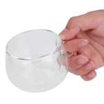 Glass Cup Coffee Mug 150ML For Cafes Hotels Tea Ro New Hotels Tea Rooms For