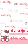 Hello Kitty "SweetHeart" Bordduk  str 120x180cm