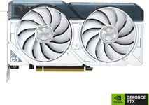 ASUS GeForce DUAL-RTX4060TI-O8G-WHITE grafikkort