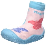 Playshoes Chaussettes Aquatiques Chaussons Mixte Bébé, Papillons, 28/29 EU