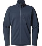 Haglöfs Rosson Mid Jacket Men Blå XXXL - Fri frakt