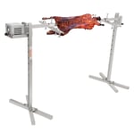 VEVOR Barbecue à Cochon de Lait Rôtissoire Tournebroche Électrique 117 cm 41 kg