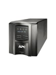 APC Smart-UPS - UPS - line interactive tower IEC C13 outlets SmartConnect port SmartSlot AVR LCD - 500 Watt - 750 VA