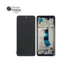 Original Ecran LCD Pulled avec Châssis Bleu Givre pour  Xiaomi Redmi Note 13 4G