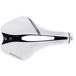 Bike Saddle Prologo Dimension Space Tirox Rails 153mm White - MTB Road Bike